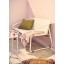 IKEA INGMARSÖ ІНГМАРСЕ 2-місний диван, д приміщення/вулиці, білий зелений/бежевий, 118x69x69 см 60452188 604.521.88