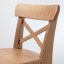 IKEA INGOLF ІНГОЛЬФ Дитячий стілець, морилка антик 60353838 603.538.38