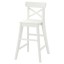 IKEA INGOLF ІНГОЛЬФ Дитячий стілець, білий 90146456 901.464.56
