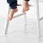 IKEA INGOLF ІНГОЛЬФ Дитячий стілець, білий 90146456 901.464.56