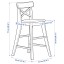 IKEA INGOLF ІНГОЛЬФ Дитячий стілець, морилка антик 60353838 603.538.38