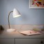 IKEA ISNÅLEN Лампа настільна LED, білий / колір латуні 60501264 605.012.64