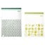 IKEA ISTAD ІСТАД Пакет герметичний, візерунок / зелений, 6/4.5 l 40525685 405.256.85
