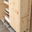 IKEA IVAR 3 секції / полиці / шафа, сосна, 259x30x124 см 29403949 294.039.49