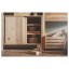 IKEA IVAR ІВАР Шафа з розсувними дверцятами, сосна, 80x30x60 см 00494394 004.943.94