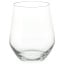 IKEA IVRIG ІВРІГ Склянка, прозоре скло, 45 сл 50258323 502.583.23