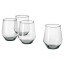 IKEA IVRIG ІВРІГ Склянка, сірий, 45 сл 00445228 004.452.28