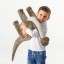 IKEA JÄTTELIK ЄТТЕЛІК Іграшка м’яка, динозавр / бронтозавр, 90 см 30471174 304.711.74
