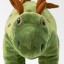 IKEA JÄTTELIK ЄТТЕЛІК Іграшка м’яка, динозавр / стегозавр, 50 см 40471178 404.711.78