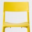 IKEA JANINGE ЯНІНГЕ Стілець, жовтий 60246080 602.460.80