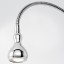 IKEA JANSJÖ ЯНШО Софіт світлодіодний з затискачем, настін сріблястий 20386299 203.862.99