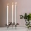 IKEA JUBLA ЮБЛА Неароматична свічка, білий, 35 см 40154401 401.544.01