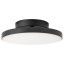 IKEA KABOMBA Стельовий світильник LED, Матовий / чорний, 36 см 60485278 604.852.78