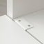 IKEA KALLAX КАЛЛАКС Письмовий стіл, білий, 77x154x147 см 19513566 195.135.66