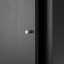 IKEA KALLAX КАЛЛАКС Вставка із дверцятами, чорно-коричневий, 33x33 см 60278170 602.781.70