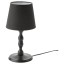 IKEA KINNAHULT КІННАГУЛЬТ Лампа настільна, чорний ясен / чорний, 37 см 70488399 704.883.99