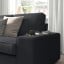 IKEA KIVIK КІВІК 3-місний диван, Tresund антрацит 09482829 094.828.29