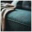 IKEA KIVIK КІВІК Кутовий диван 5-місний з шезлонгом, Kelinge сіро-бірюзовий 29443021 294.430.21
