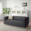 IKEA KLIPPAN КЛІППАН 2-місний диван, Vissle сірий 79010614 790.106.14