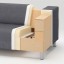 IKEA KLIPPAN КЛІППАН 2-місний диван, Bomstad чорний 40399314 403.993.14