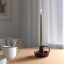 IKEA KLOKHET Неароматична свічка, темний сіро-бежевий, 25 см 50551607 505.516.07