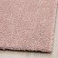 IKEA KNARDRUP КНАРДРУП Килим з коротким ворсом, блідо-рожевий, 160x230 см 60492617 604.926.17