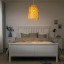 IKEA KNIXHULT КНІКСХУЛЬТ Підвісний світильник, бамбук / ручна робота 40404886 404.048.86