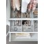 IKEA KOMPLEMENT КОМПЛЕМЕНТ Килимок для шухляди, світло-сірий візерунок, 90x53 см 50465389 504.653.89