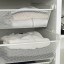 IKEA KOMPLEMENT КОМПЛЕМЕНТ Дротяний кошик, білий, 100x58 см 00257298 002.572.98