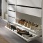 IKEA KOMPLEMENT КОМПЛЕМЕНТ Висувна полиця для взуття, білий, 100x58 см 00257463 002.574.63