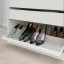 IKEA KOMPLEMENT КОМПЛЕМЕНТ Вставка для взуття для висувної полиці, світло-сірий, 100x58 см 19332066 193.320.66