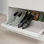 IKEA KOMPLEMENT КОМПЛЕМЕНТ Вставка для взуття для висувної полиці, світло-сірий, 75x58 см 89332063 893.320.63