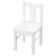 IKEA KRITTER КРИТТЕР Дитячий стілець, білий 40153699 401.536.99