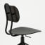IKEA KULLABERG КУЛЛАБЕРГ Офісне крісло, чорний 90325518 903.255.18