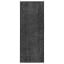 IKEA KYNDBY Килим з коротким ворсом, сірий антик / квітковий візерунок, 80x200 см 10453147 104.531.47