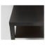 IKEA LACK ЛАКК Журнальний столик, чорно-коричневий, 90x55 см 40104294 401.042.94