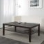 IKEA LACK ЛАКК Журнальний столик, чорно-коричневий, 118x78 см 00104291 001.042.91