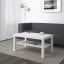 IKEA LACK ЛАКК Журнальний столик, білий, 90x55 см 90449905 904.499.05