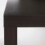 IKEA LACK ЛАКК Столик, чорно-коричневий, 55x55 см 80104268 801.042.68