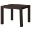 IKEA LACK ЛАКК Столик, чорно-коричневий, 55x55 см 80104268 801.042.68