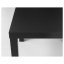 IKEA LACK ЛАКК Журнальний столик, чорний, 55x55 см 20011408 200.114.08