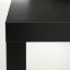 IKEA LACK ЛАКК Журнальний столик, чорний, 55x55 см 20011408 200.114.08