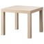 IKEA LACK ЛАКК Столик, під білений дуб, 55x55 см 70319028 703.190.28