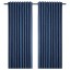 IKEA LAGEROLVON Світлонепроникні штори, 1 пара, блакитний, 145x300 см 10551402 105.514.02