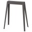 IKEA NÄRSPEL НЕРСПЕЛЬ Опора для столу, темно-сірий метал 10471245 104.712.45