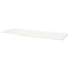 IKEA LAGKAPTEN ЛАГКАПТЕН / OLOV ОЛОВ Письмовий стіл, білий / чорний, 200x60 см 79417604 794.176.04