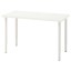 IKEA LAGKAPTEN ЛАГКАПТЕН / OLOV ОЛОВ Письмовий стіл, білий, 120x60 см 79416770 794.167.70