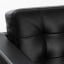 IKEA LANDSKRONA ЛАНДСКРУНА 4-місний диван, з шезлонгом / Grann / Bomstad чорний / метал 29032406 290.324.06