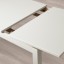 IKEA LANEBERG ЛАНЕБЕРГ Розсувний стіл, білий, 130/190x80 см 60416138 604.161.38