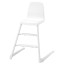 IKEA LANGUR ЛАНГУР Дитячий стілець, білий 19252615 192.526.15
